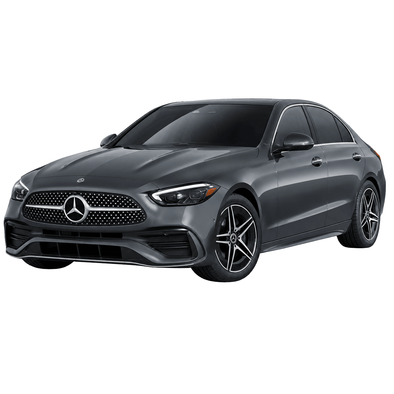 Mercedes C Class automatic for executive car hire in Chesterfield
