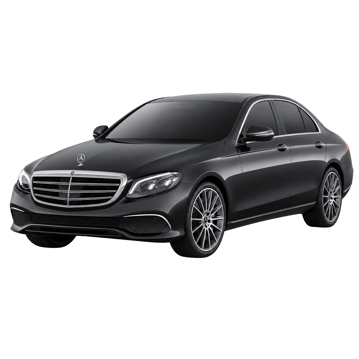 Mercedes E Class automatic executive vehicle hire in Chesterfield
