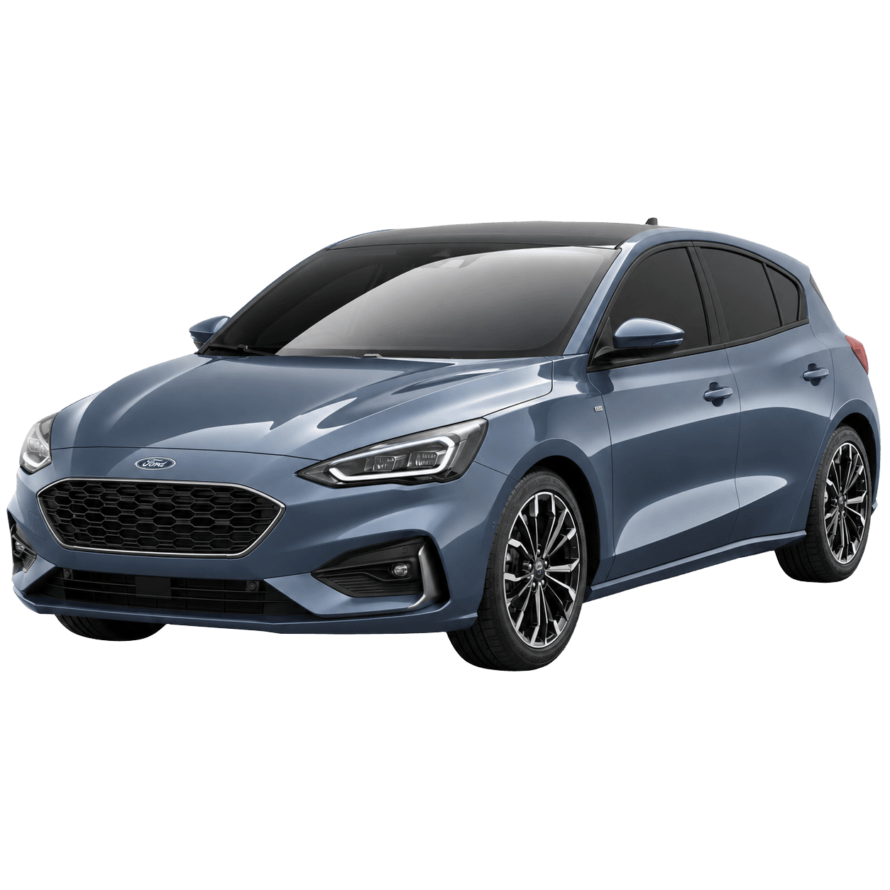 Ford Focus automatic available for self-drive hire in Chesterfield