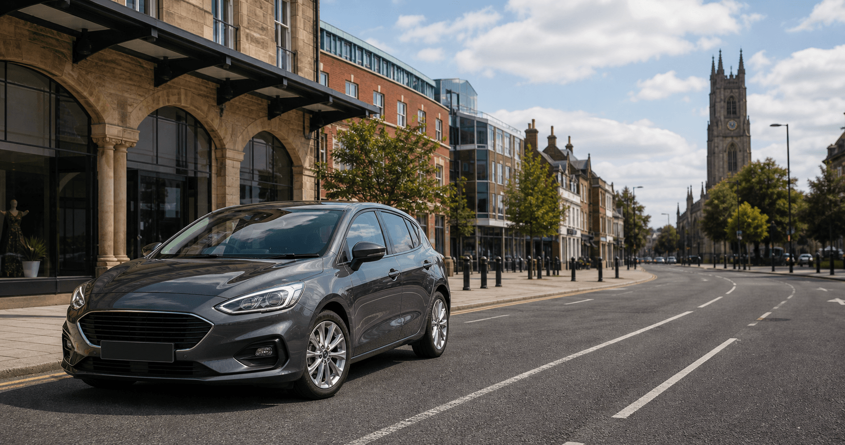 Compact hire cars prepared for everyday driving in Chesterfield