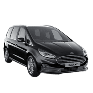 Ford Galaxy 7 seater automatic in the Chesterfield fleet