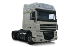 44 tonne sleeper truck for larger Chesterfield haulage jobs