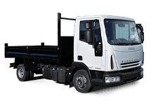 7.5 tonne tipper truck for Chesterfield construction and clearance jobs