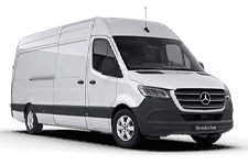 4 metre Sprinter van available for Chesterfield hire