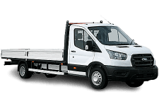 Dropside transit van for trade and site use in Chesterfield
