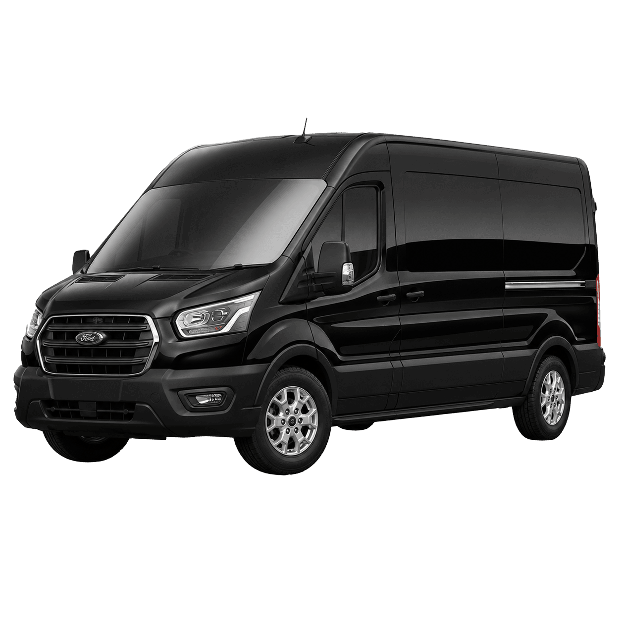 Ford Transit MWB van ready for practical Chesterfield jobs