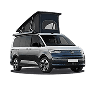 VW campervan available for Chesterfield self-drive hire